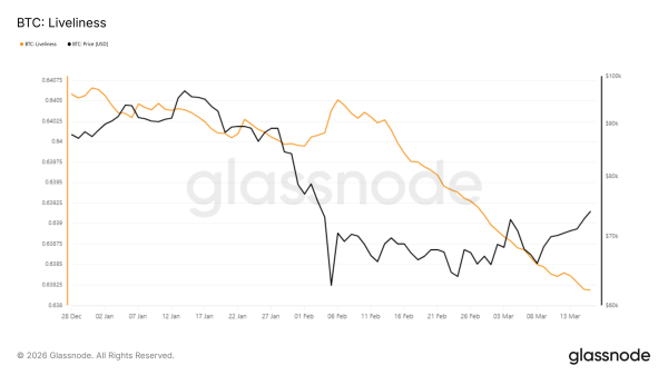 Bitcoin Price’s Rise To $80,000 Requires 8% Rise: Can BTC Make It?1