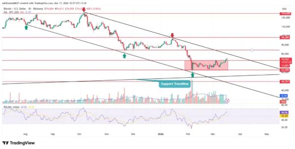 Bitcoin Price Led by Fresh Supply as Long-Term Holders Hold Tight  1