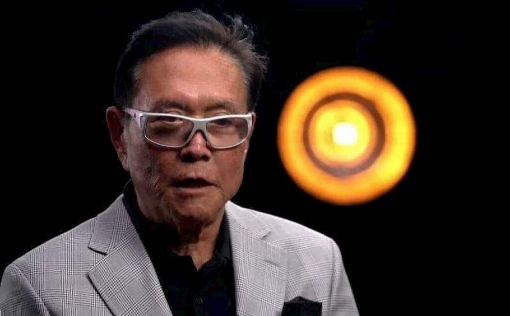 Robert Kiyosaki warns the financial crash Is accelerating