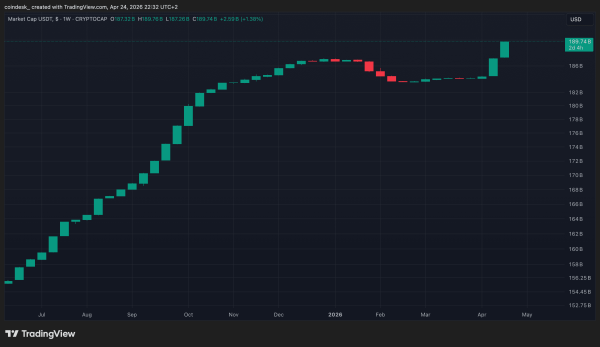 Bitcoin is on track for its best month in a year. $5 billion USDT growth fuels the rebound0