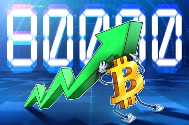Bitcoin climbs past K for the first time since January