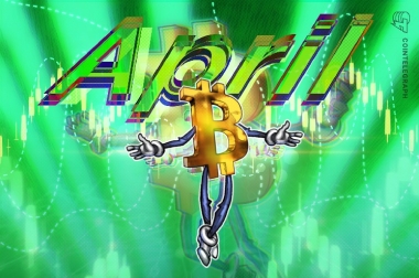 Bitcoin logs best monthly performance in 12 months during April
