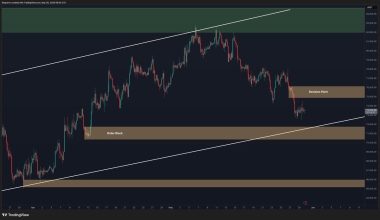 Bitcoin Price Analysis: BTC Eyes K-K Support Amid Market Weakness