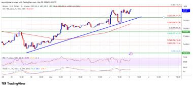 Bitcoin Price Holds Firm Near Highs, More Gains Could Follow