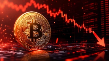 Bitcoin Sell Pressure Intensifies as BTC Slides Toward K
