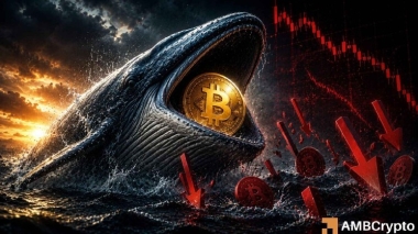 Bitcoin whale buys  million at dip – Can BTC reclaim K?