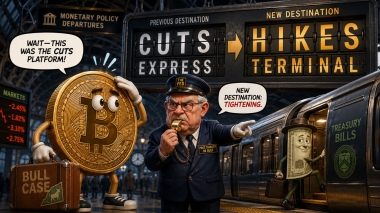 Bitcoin’s Fed cut trade flips as bond market turns into the risk