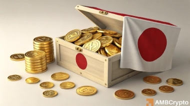 Japan’s B U.S Treasury sell-off in Q1 reignites Bitcoin vs Gold debate