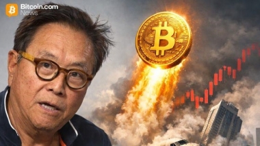 Robert Kiyosaki Warns Bitcoin Hype Can Burn Buyers Even With Bullish Forecast