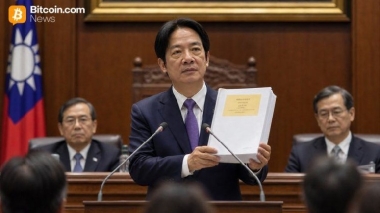 Taiwan Lawmaker Calls for Bitcoin Reserve Funded by 2B FX Chest