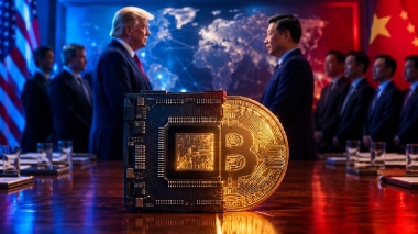 Trump’s CEO-filled China visit can decide whether Bitcoin’s ,000 risk rally survives this week