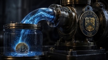 A needed 0B Treasury cash rebuild could quietly drain the liquidity Bitcoin needs