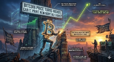 Bitcoin Price Reclaims ,000 With Conviction—Is A Bigger Rally Next?