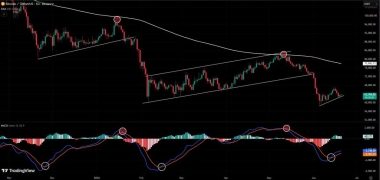 Bitcoin price steadies near K as traders watch ETF outflows and Hormuz risk
