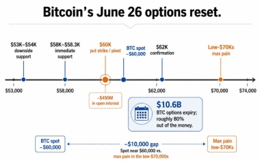 Bitcoin’s weekend test is whether the ,000 drop was exhaustion or acceptance