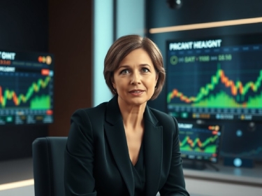 Cathie Wood: Bitcoin Leads Market Rallies, Holds Top Weighting in Ark Portfolios