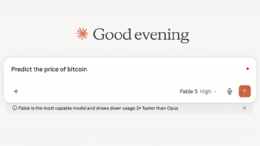 Claude Fable 5 Puts 25% Odds on Bitcoin Reaching K by Year-End 2026