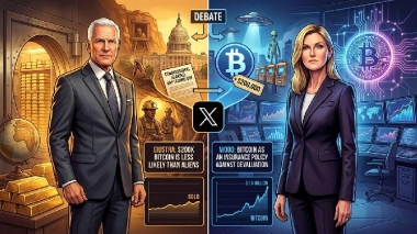 Gold Advocate Sparks Debate, Claims Bitcoin 0K Is Less Likely Than Aliens