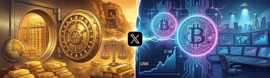Gold Advocate Sparks Debate, Claims Bitcoin 0K Is Less Likely Than Aliens