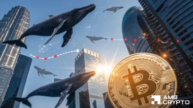 Is Bitcoin setting up for rebound as 0mln whale accumulation grows?