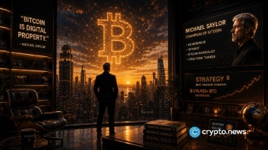 Michael Saylor says Bitcoin could jump from K to  million
