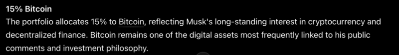 We asked ChatGPT to build an Elon Musk-inspired investment portfolio