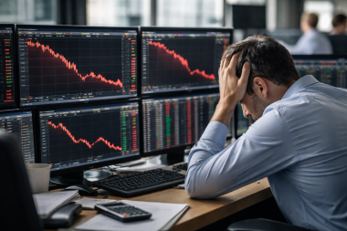 Will Bitcoin drop below K as market selling pressure intensifies?