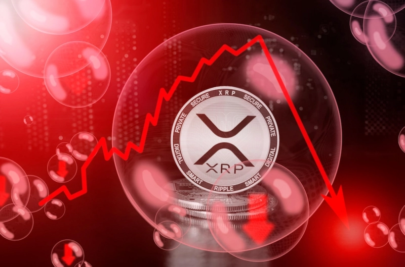 XRP sentiment reaches its most negative reading of 2026