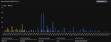A  billion cluster has formed in bitcoin options. It tells a bullish story