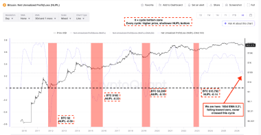 Bitcoin Bottom Signal Yet to Flash, Big Price Crash Still Ahead, On-Chain Data Shows