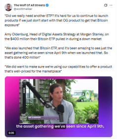 Bitcoin: Can 0M Morgan Stanley inflows help BTC reclaim K?