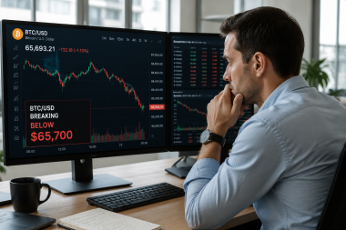 Bitcoin price slips below ,800: is a deeper correction now coming?