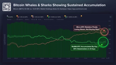 Bitcoin whales buy 19K BTC – Can K keep the recovery alive?