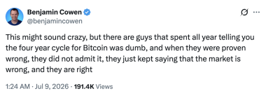 Bitcoin’s ‘next major buying opportunity’ forms in Q4 – Former NASA researcher explains why!