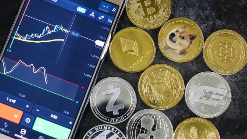 Crypto trader makes over 800% in a month on this coin