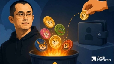 CZ’s 1.1B memecoin burn sparks buzz – Can it revive fading demand?