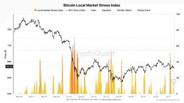 Fidelity Bitcoin ETF posts .1 million in outflows as Bitcoin indicator signals increased local stress
