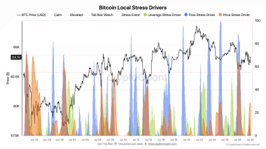 Fidelity Bitcoin ETF posts .1 million in outflows as Bitcoin indicator signals increased local stress