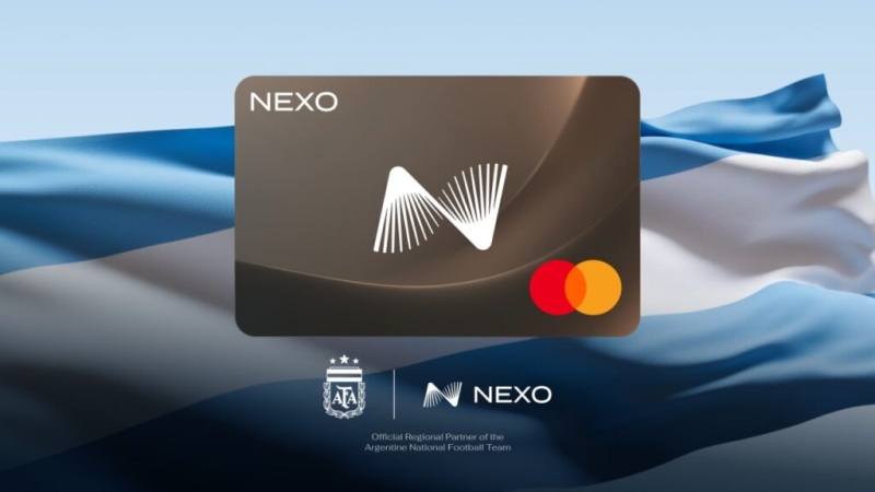 Nexo brings its dual-mode crypto card to Argentina and names Andres Ondarra as country head