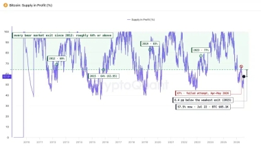 On-chain data suggests Bitcoin has yet to confirm a bull market reversal