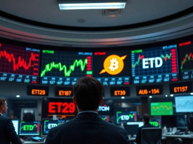 US Bitcoin ETFs See .9M Net Outflow, Ending Three-Day Inflow Streak