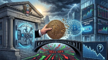 US Government Moves .8M in Bitcoin to Coinbase—Is a Massive BTC Sell-Off Coming?