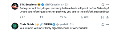 BIP-110 Supporters Prepare PoW Switch If Miners Refuse Soft Fork Plan