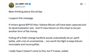 BIP-110 Supporters Prepare PoW Switch If Miners Refuse Soft Fork Plan