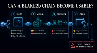 Bitcoin Knots is trying to fork Bitcoin again after its last chain died in two blocks
