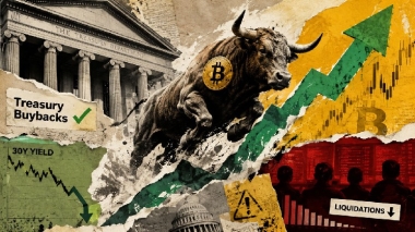 Bitcoin price hits ,500 as over 0M of shorts liquidated because US doubles Treasury debt buybacks to crush long-term yields