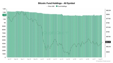 Bitcoin treasury trade ‘breaking’ and fund holdings drop 10%: Analysis