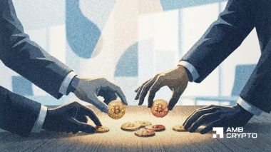 Bitcoin whales add 46,420 BTC as LTH supply falls – Can K hold?