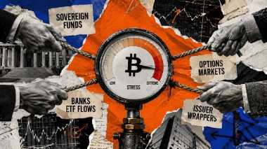 Bitcoin’s .3 billion Wall Street stress test splits into four positional patterns