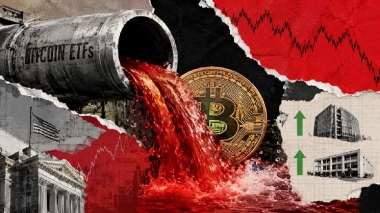 Bitcoin’s ETF rebound just lost 38% of its gains in four sessions as BTC fell below ,000